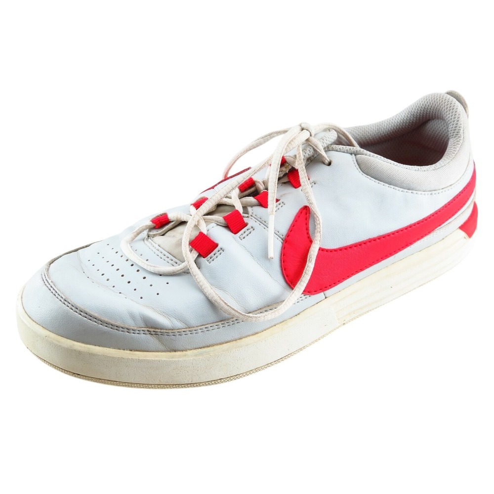 Nike Gray Synthetic Mary Janes Boys Shoes Size 5